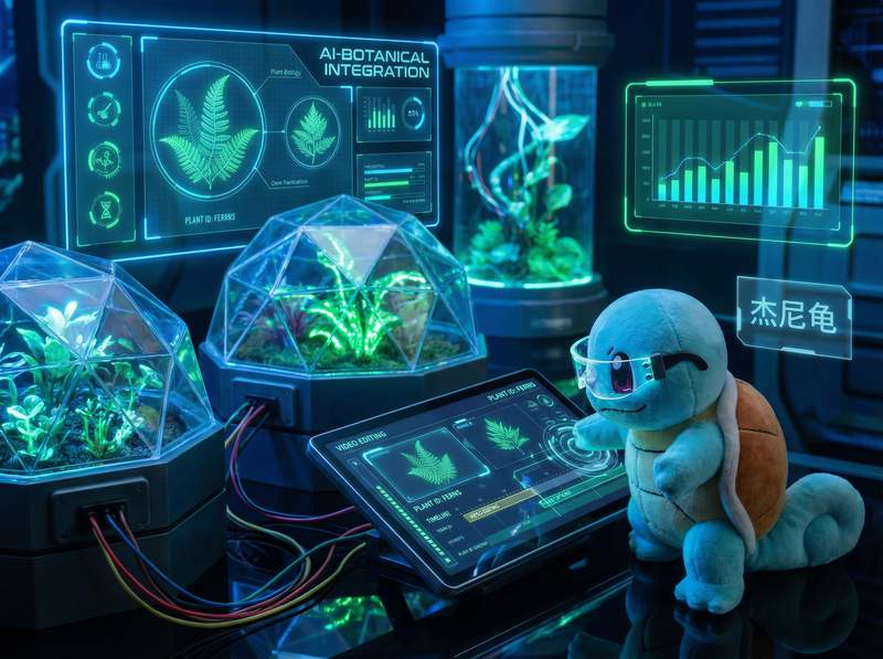 麻豆植物视频-麻豆植物视频：AI智能植物视频剪辑教程