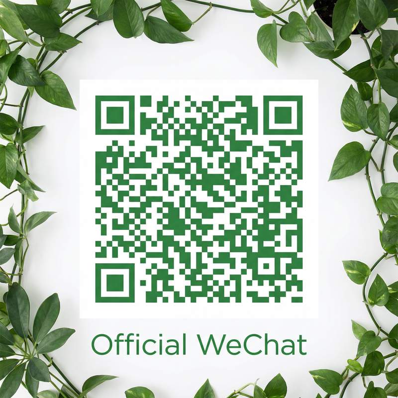 麻豆植物视频社区公众号二维码